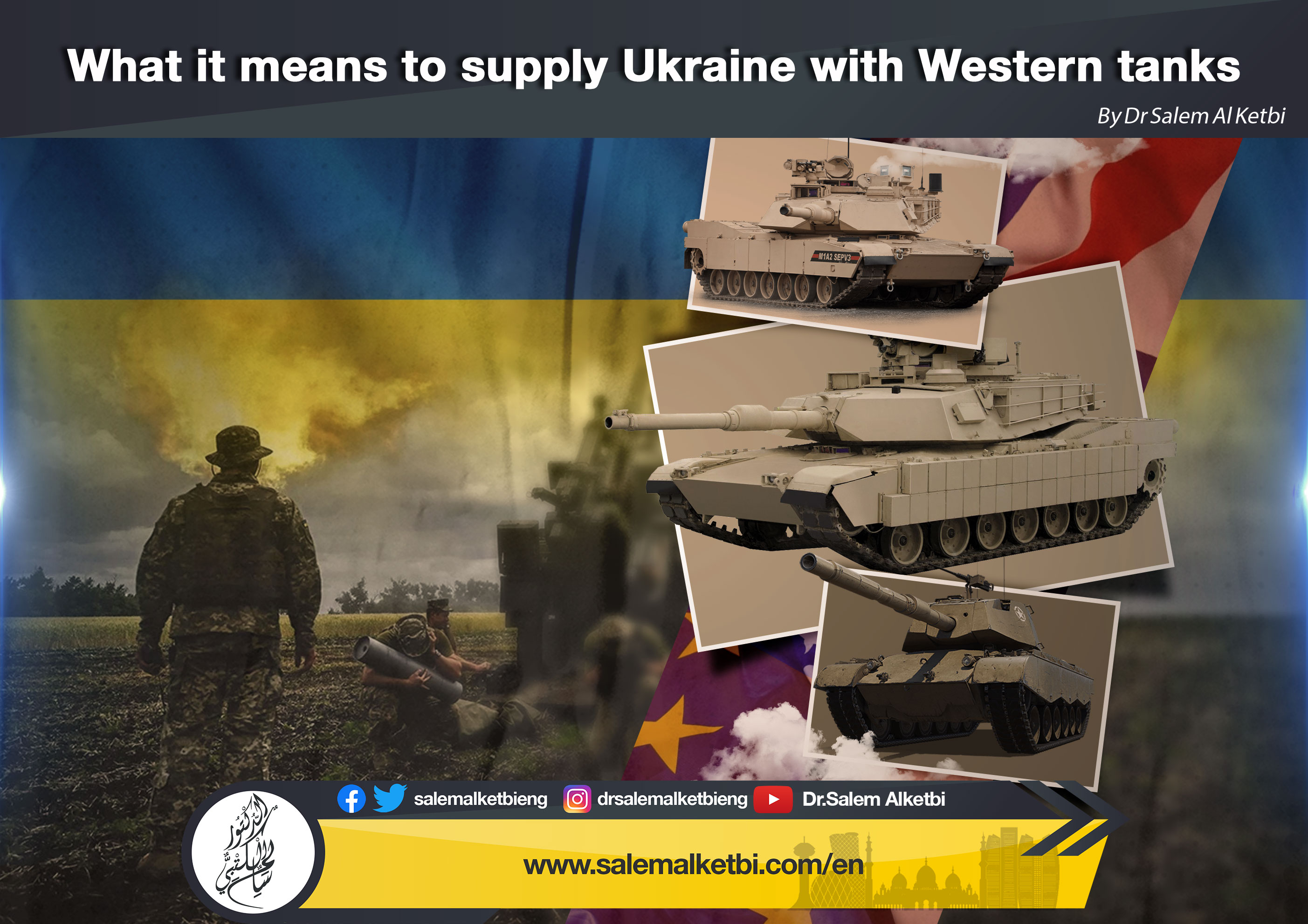 Dr. Salem Alketbi What it means to supply Ukraine with Western tanks